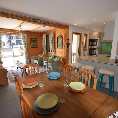 Centre Les Gets, Pied Des Pistes, Belle Terrasse, 2 Ch, 1 Cabine, 6/8 Couchages - Fr-1-623-99 * Les Gets